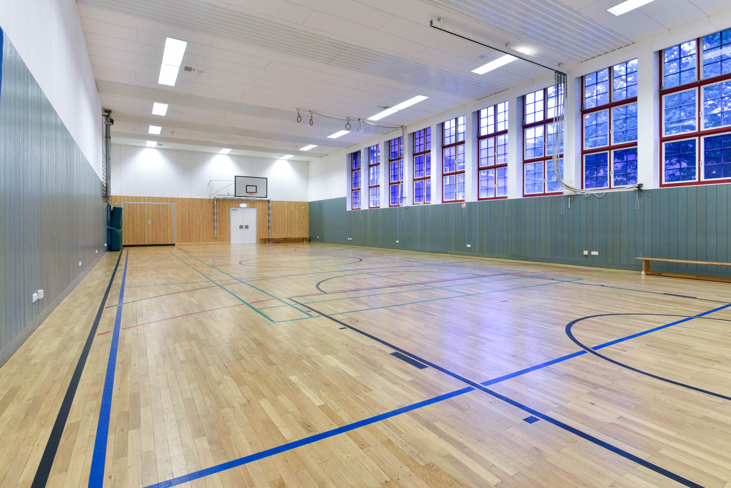 Foto der Sporthalle